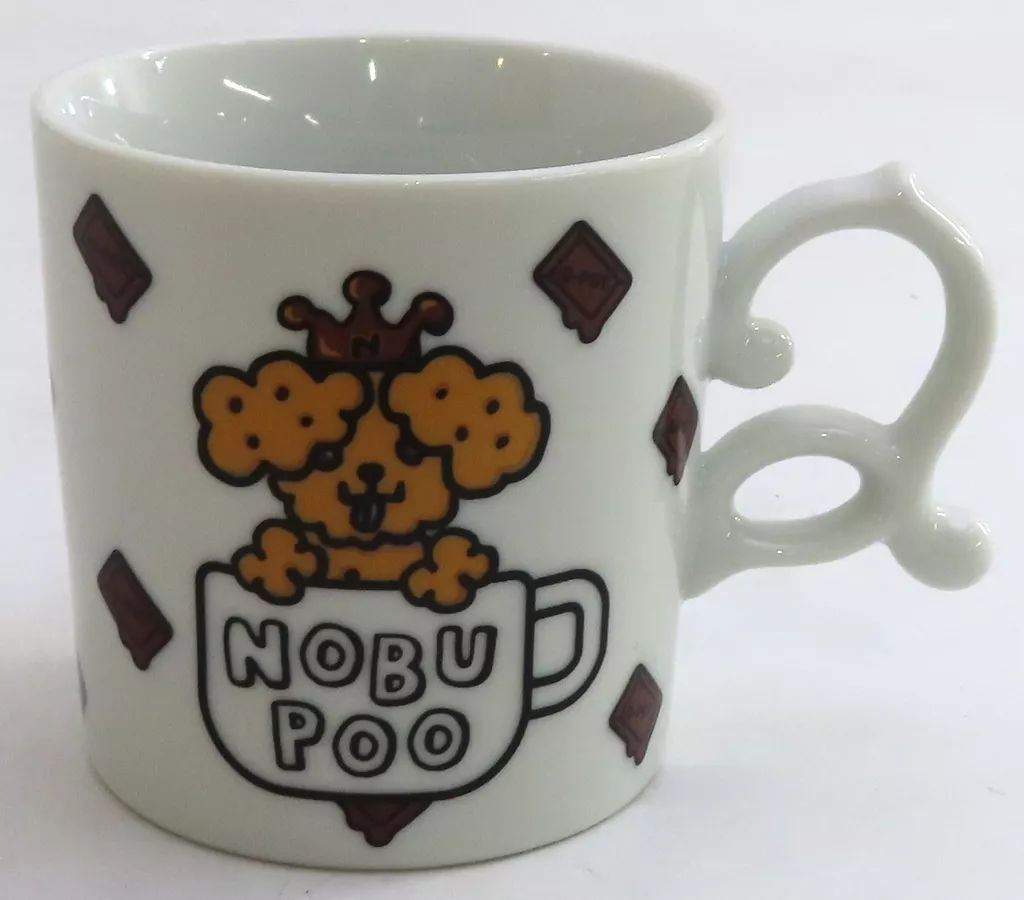 中古】マグカップ・湯のみ 岡本信彦 ビスキュイヌ/NOBUPOO マグカップ