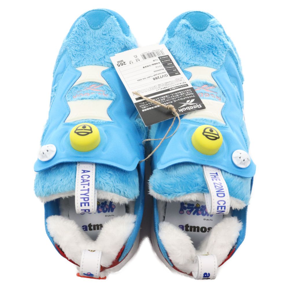 Reebok (リーボック) GV7288 DORAEMON×atmos INSTAPUMP FURY OG 