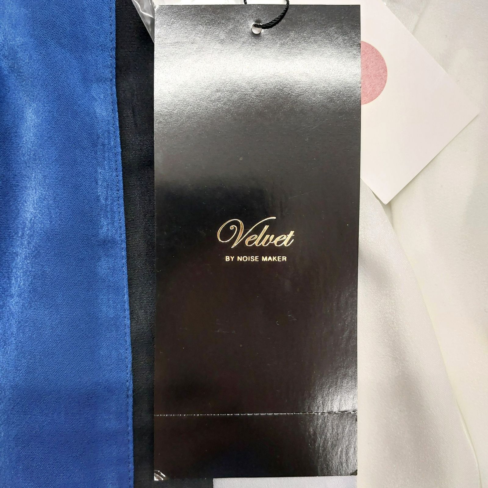 新品【 Velvet BY NOISE MAKER 】ベルベットバイノイズメーカー 背中 