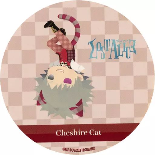 中古】シール・ステッカー(キャラクター) 黒崎蘭丸 as チェシャ猫