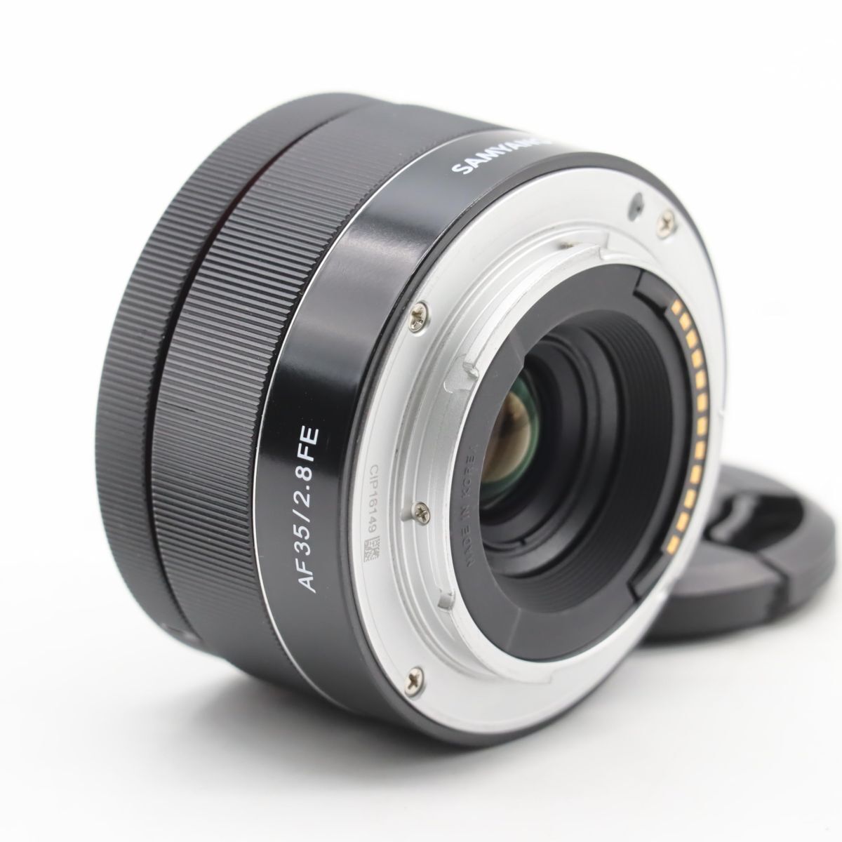 SAMYANG 単焦点広角レンズ AF 35mm F2.8 FE ソニーαE用