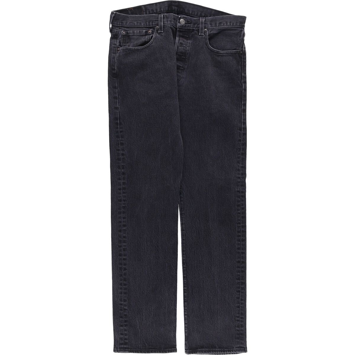 古着 リーバイス Levi s 501 ブラックデニム ストレートデニムパンツ メンズw34相当|eaa554412