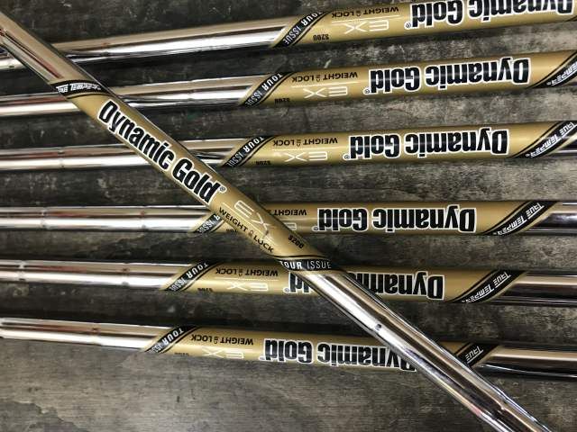 良品】初心者推奨 ピン G710 緑ドット メンズアイアンセット 5本