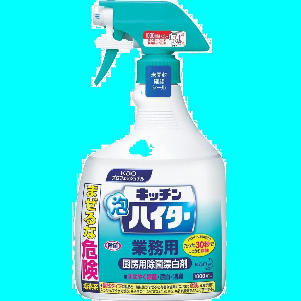 花王 キッチン泡ハイター 業務用 つけかえ用 1000ml×6本