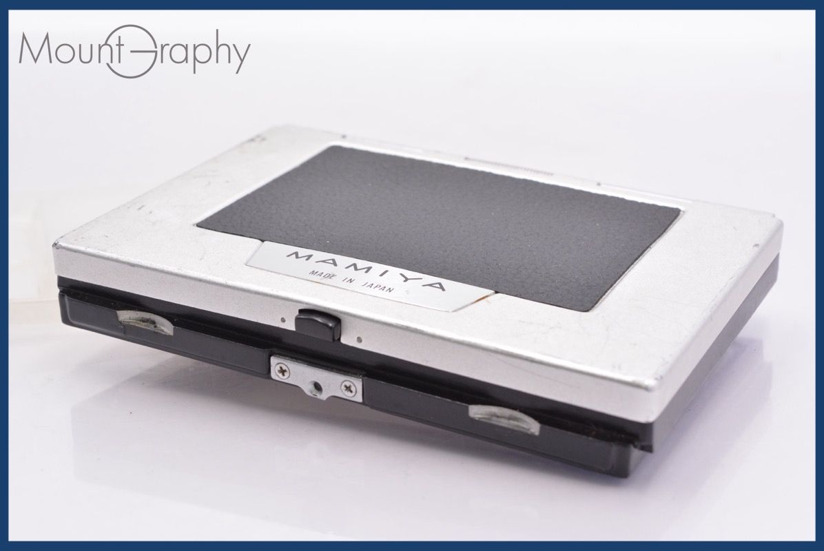 未使用品 MAMIYA マミヤプレス用 フォーカシング スクリーン ホルダー マミヤプレス用 フォーカシングスクリーンホルダー