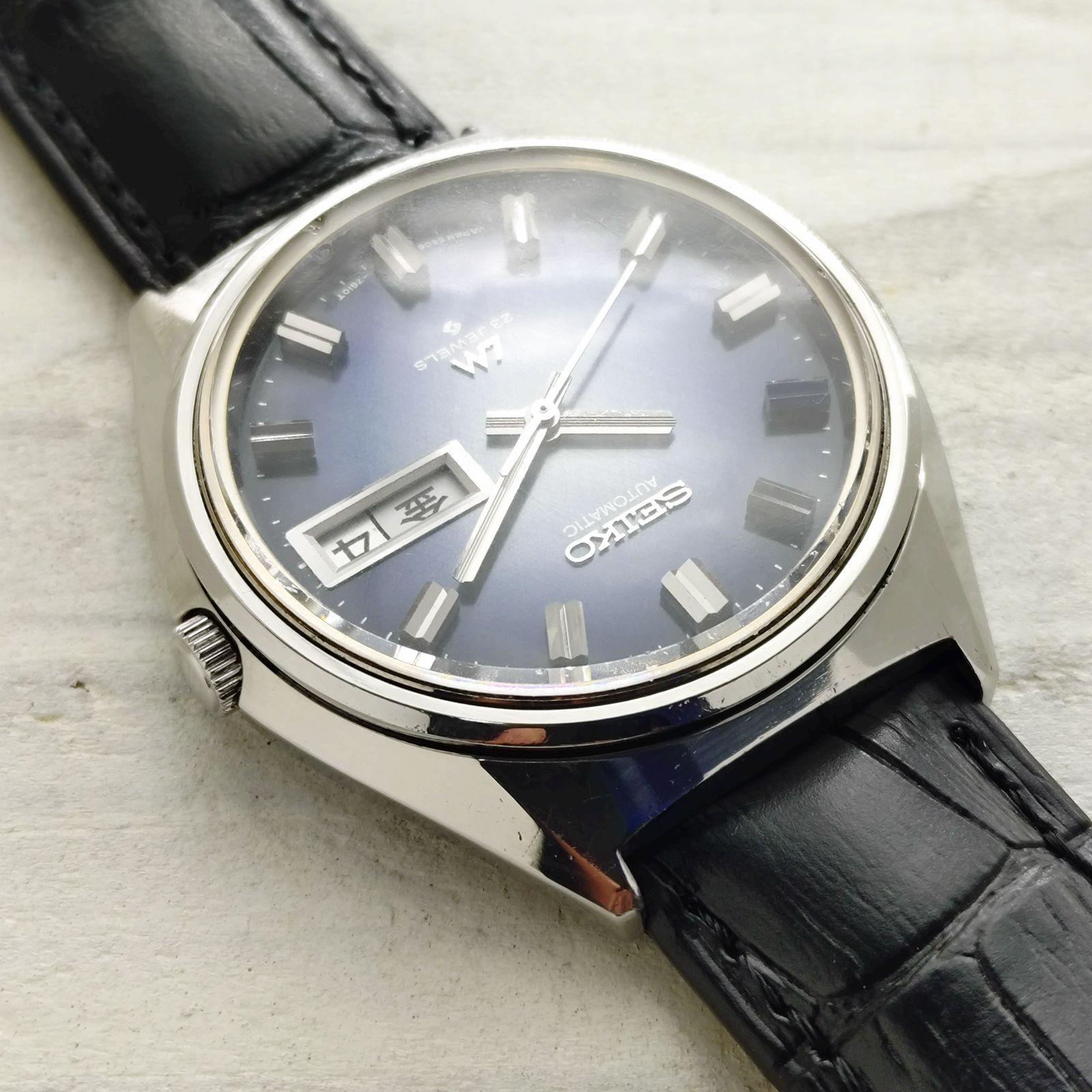 OH済み】セイコー ロードマチック 5606-7260 【1973年7月製造】自動