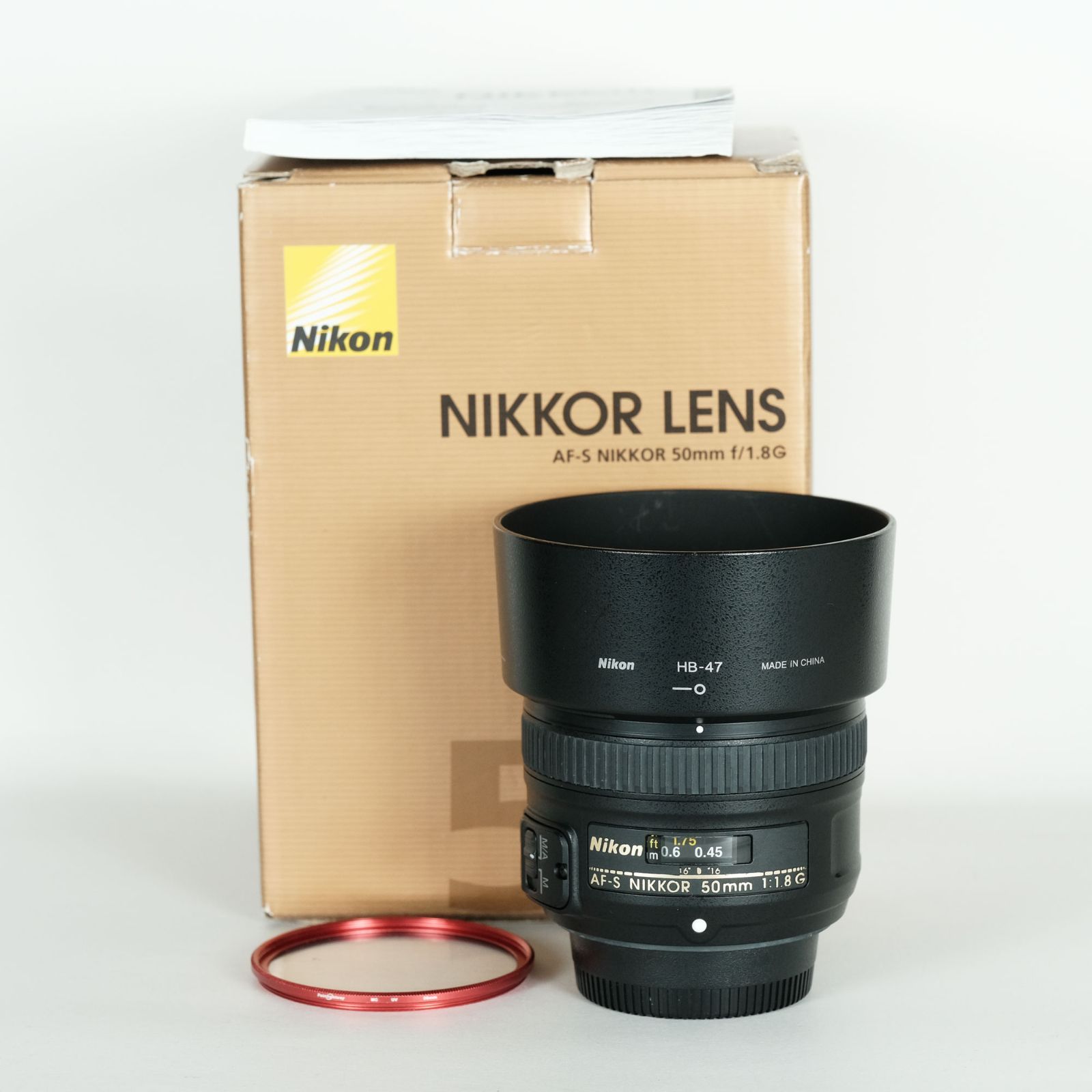 《良品》Nikon AF-S NIKKOR 50mm F1.8G 中古 《良品》 Nikon AF-S NIKKOR 50mm F1.8G [ Lens | 交換レンズ ]