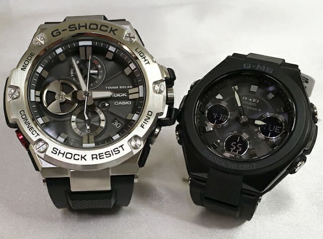 恋人たちのGショック高級ペアウォッチ G-SHOCK BABY-G カシオ 2本セット