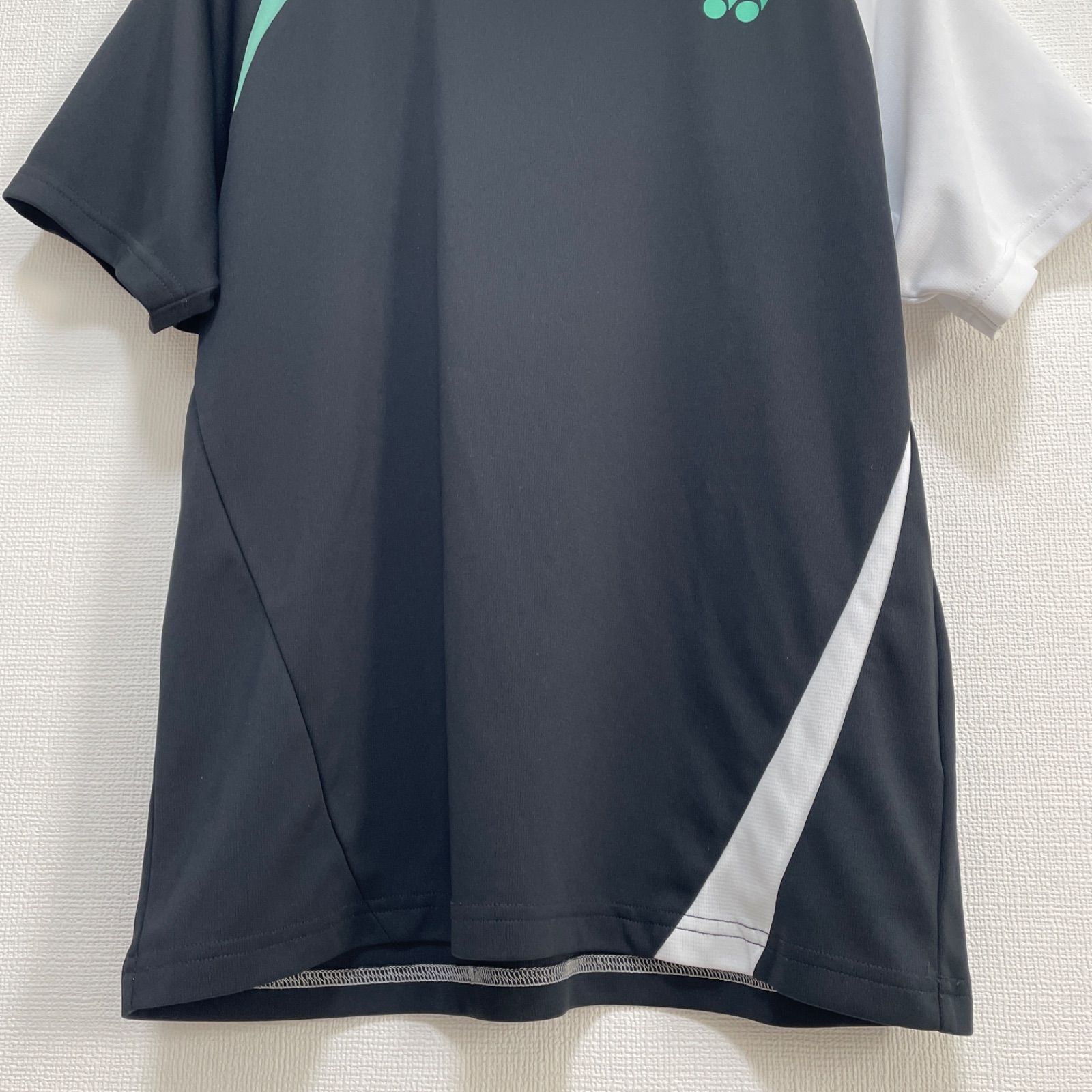 YONEX ユニフォーム　関東大会出場校背面 YONEX ユニフォーム 関東大会出場校背面 ユニゲームシャツ
