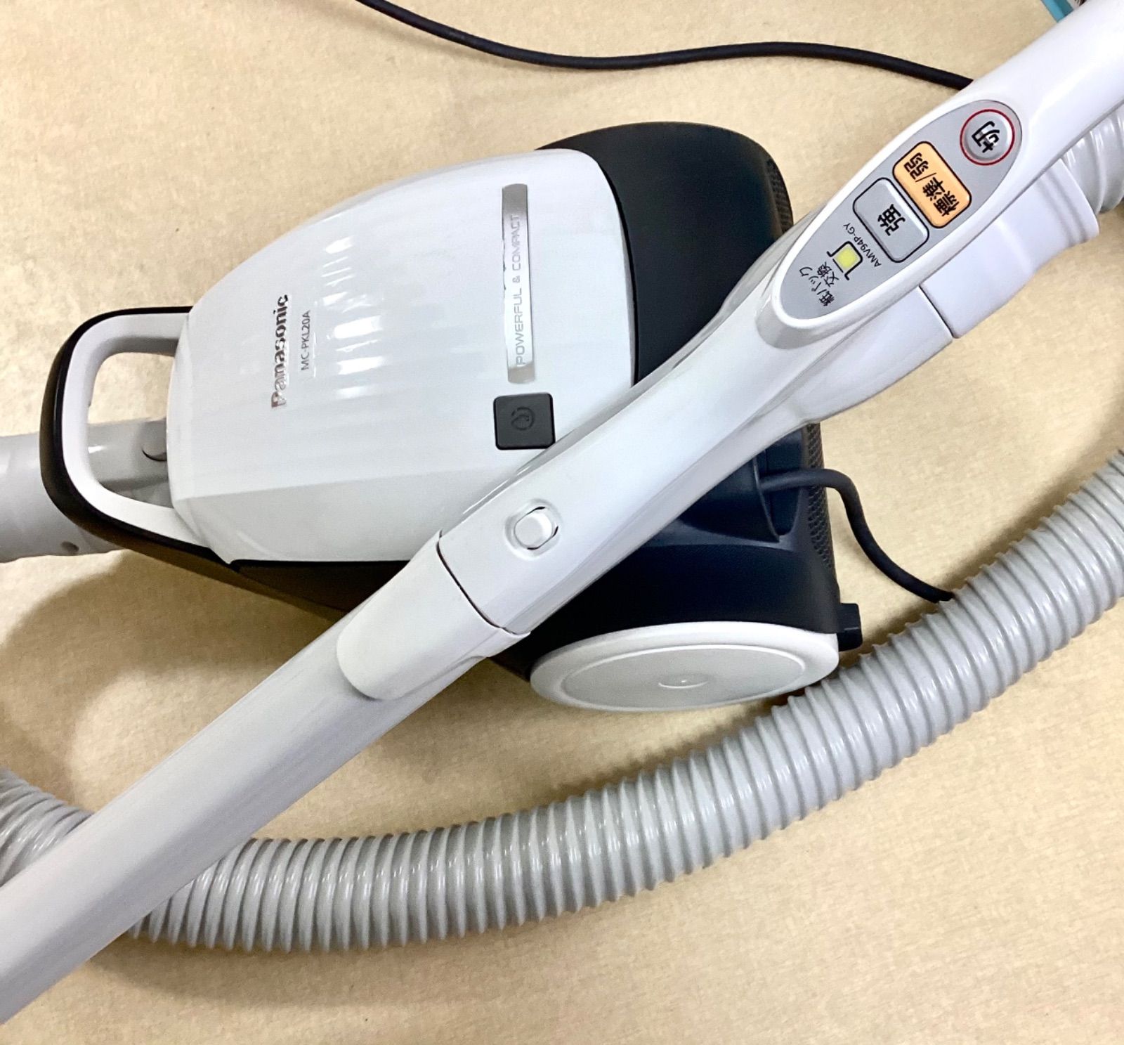 動作確認済】Panasonic 紙パック式掃除機 パナソニック 2019年製 動作確認済】Panasonic 紙パック式掃除機 パナソニック 2019年製