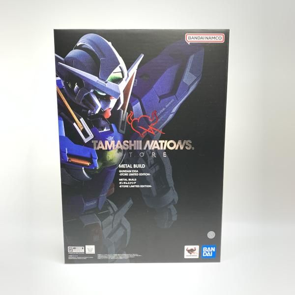 フィギュア 【】開封）L BUILD ガンダムエクシア STORE LIMITED