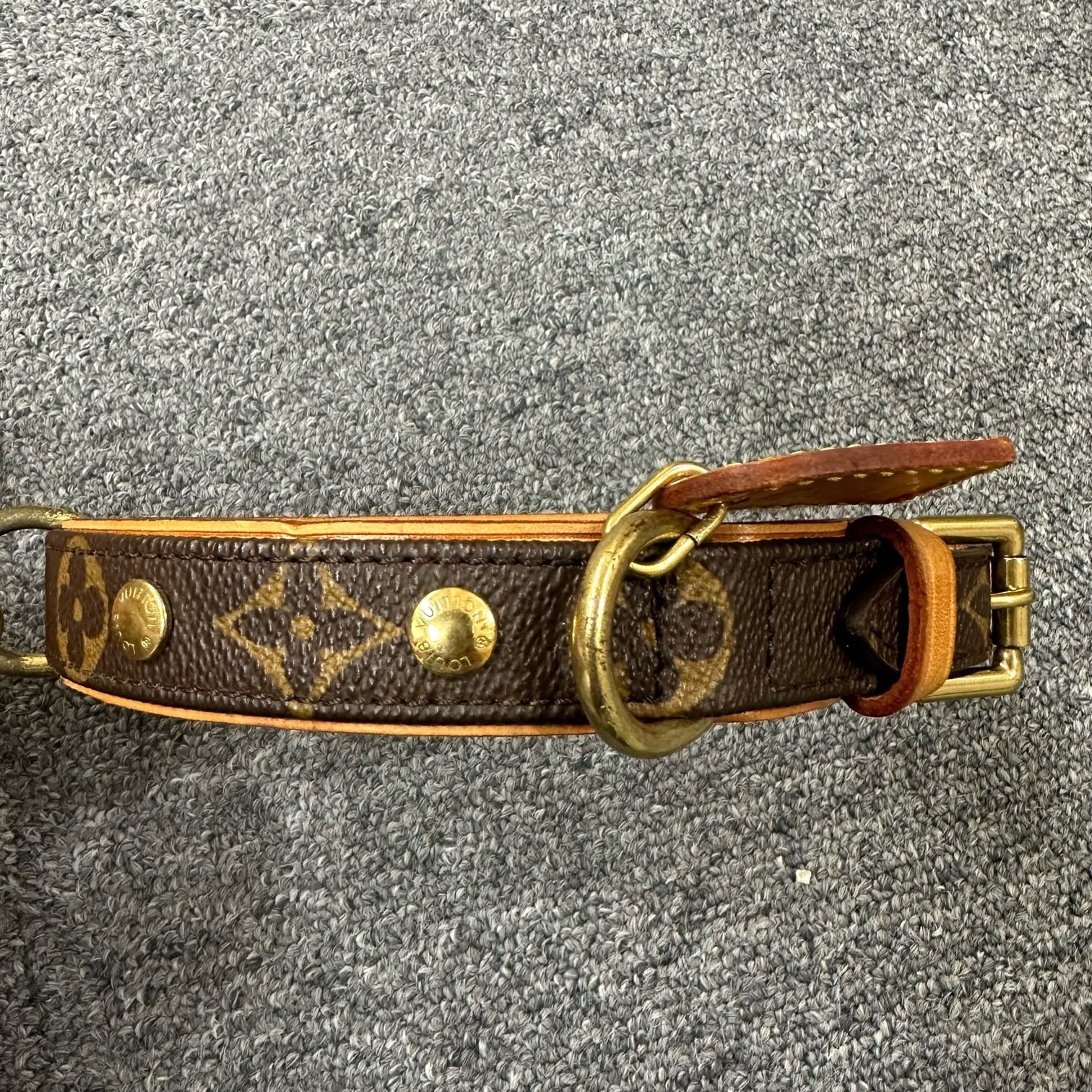 LOUIS VUITTON コリエバクスター レッスバクスター セット 首輪