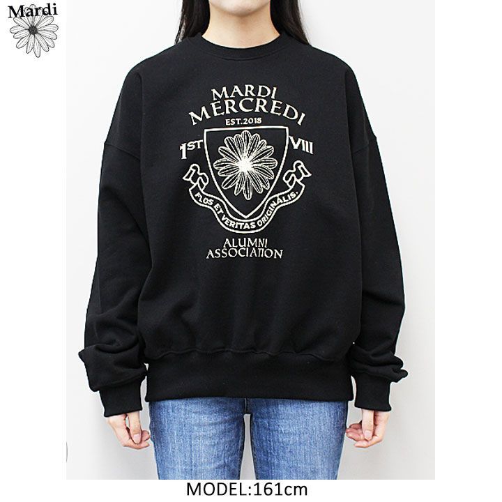 Mardi Mercredi SWEATSHIRT ALUMNI EMBLEM - メルカリ