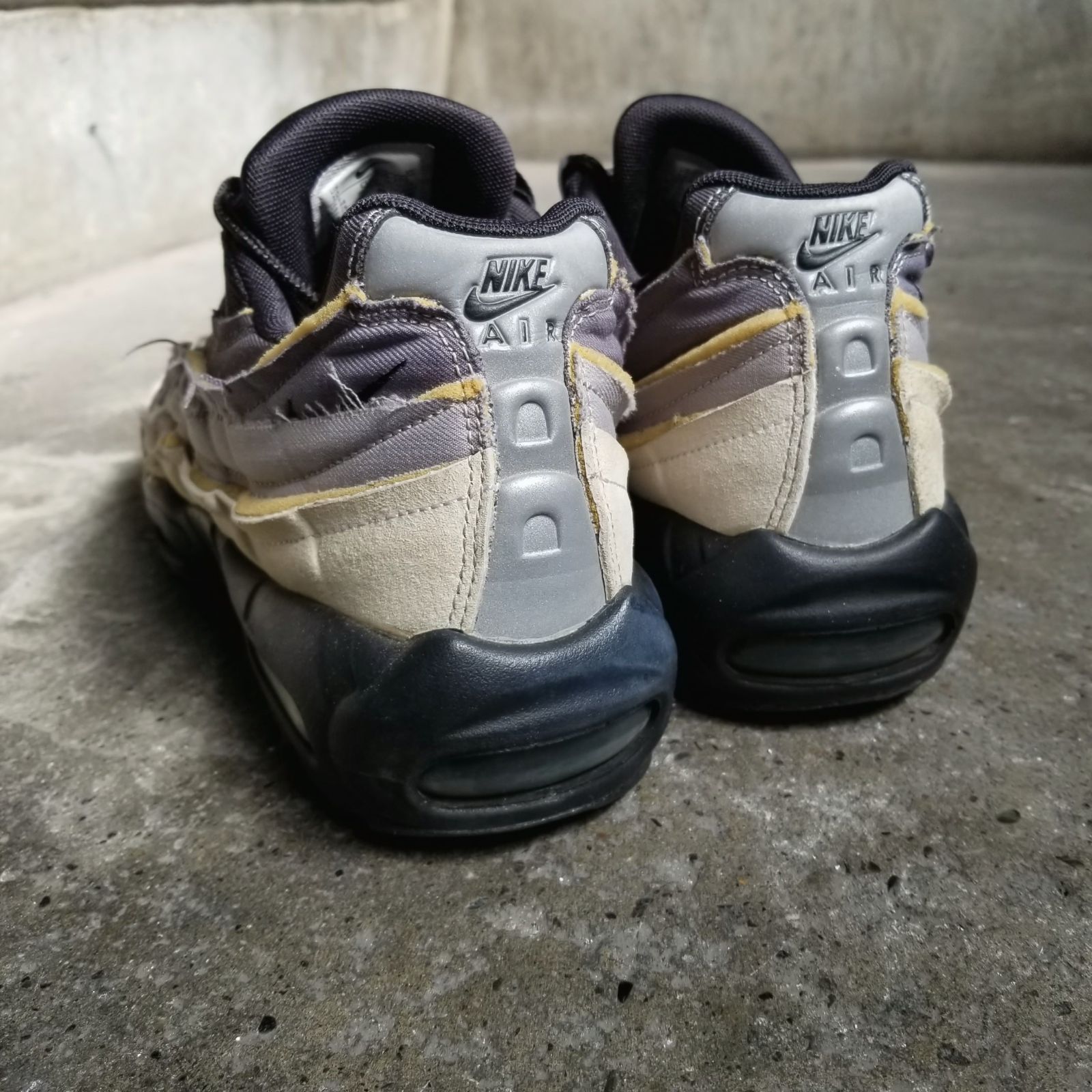 COMME des GARCONS HOMME PLUS 20ss × NIKE AIR MAX 95 28