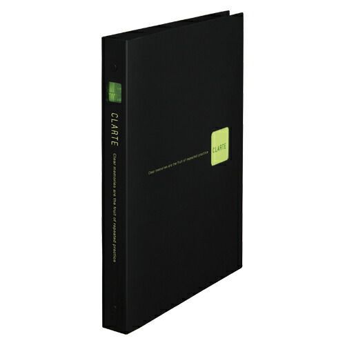 まとめ バインダー マルマン クラルテ グリーン F307-03 4979093307036 1冊 ×16セット