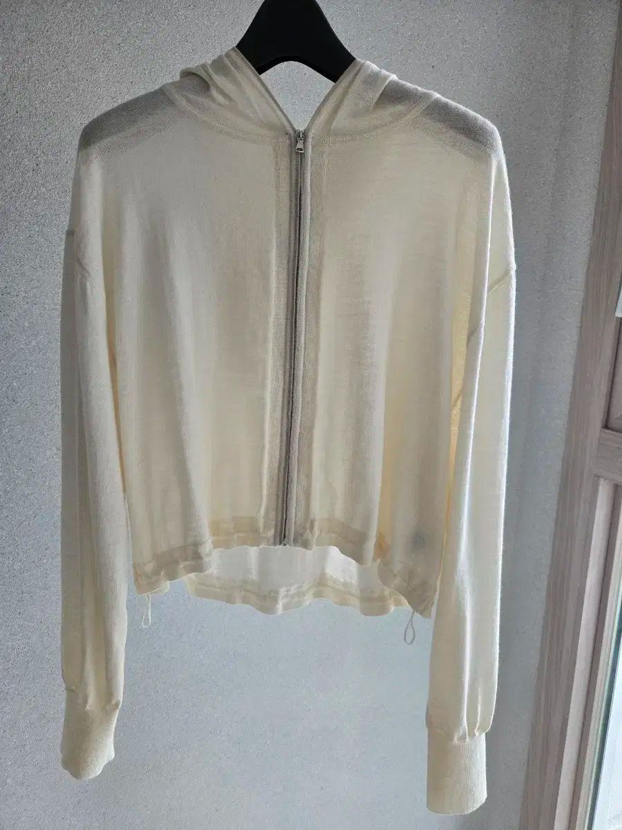 CASHMERE ジップアップパーカー