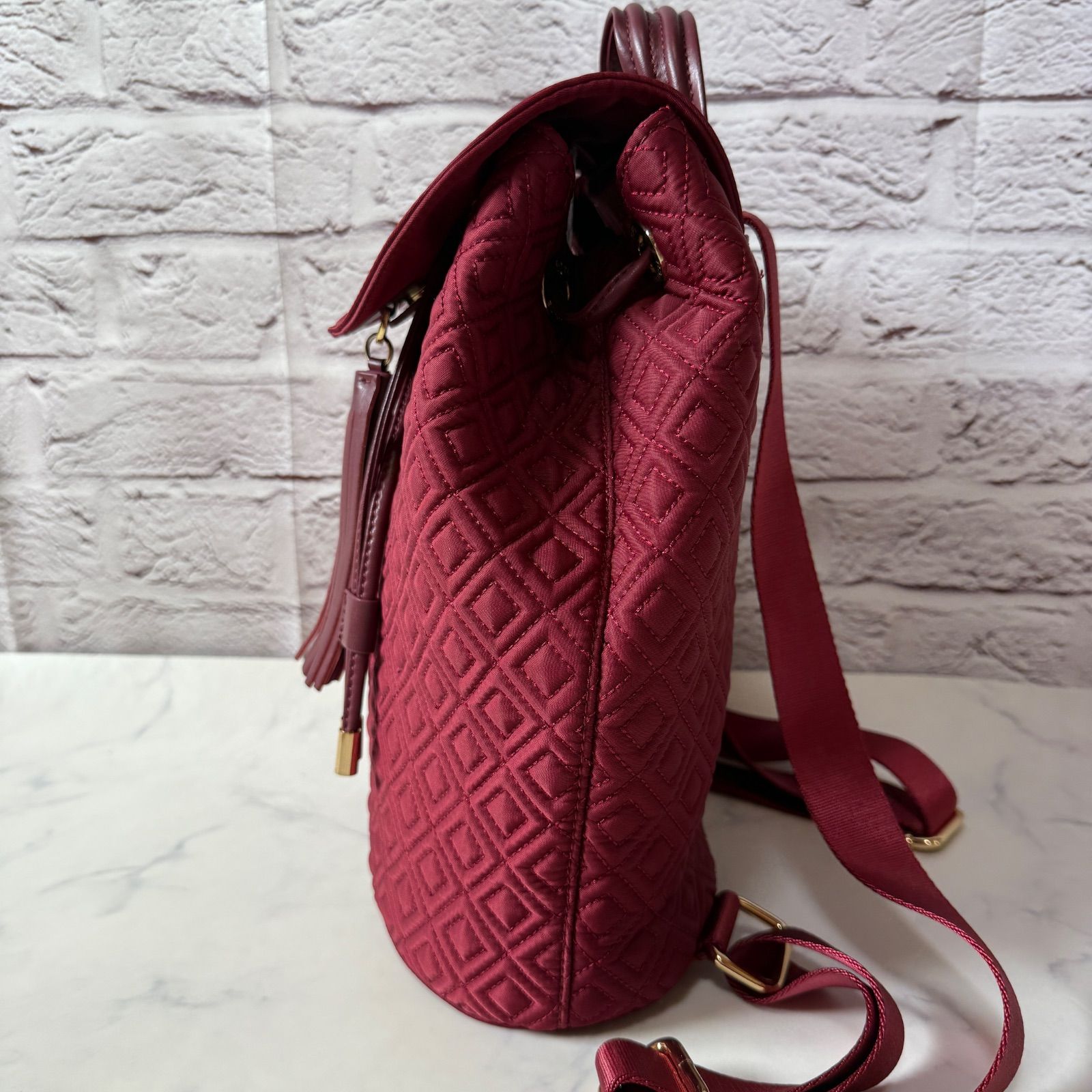 Tory Burch】トリーバーチ リュック バックパック キルティング 