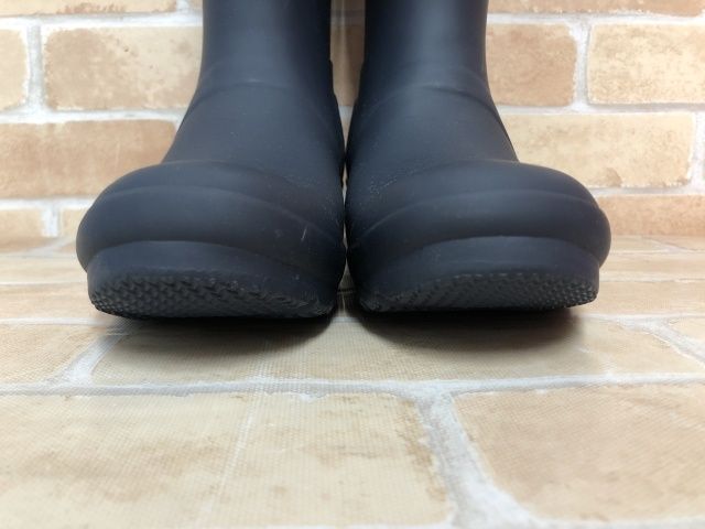 【中古】 HUNTER ハンター WOMENS ORG TALL レインブーツ 長靴 ネイビー UK5 111394062