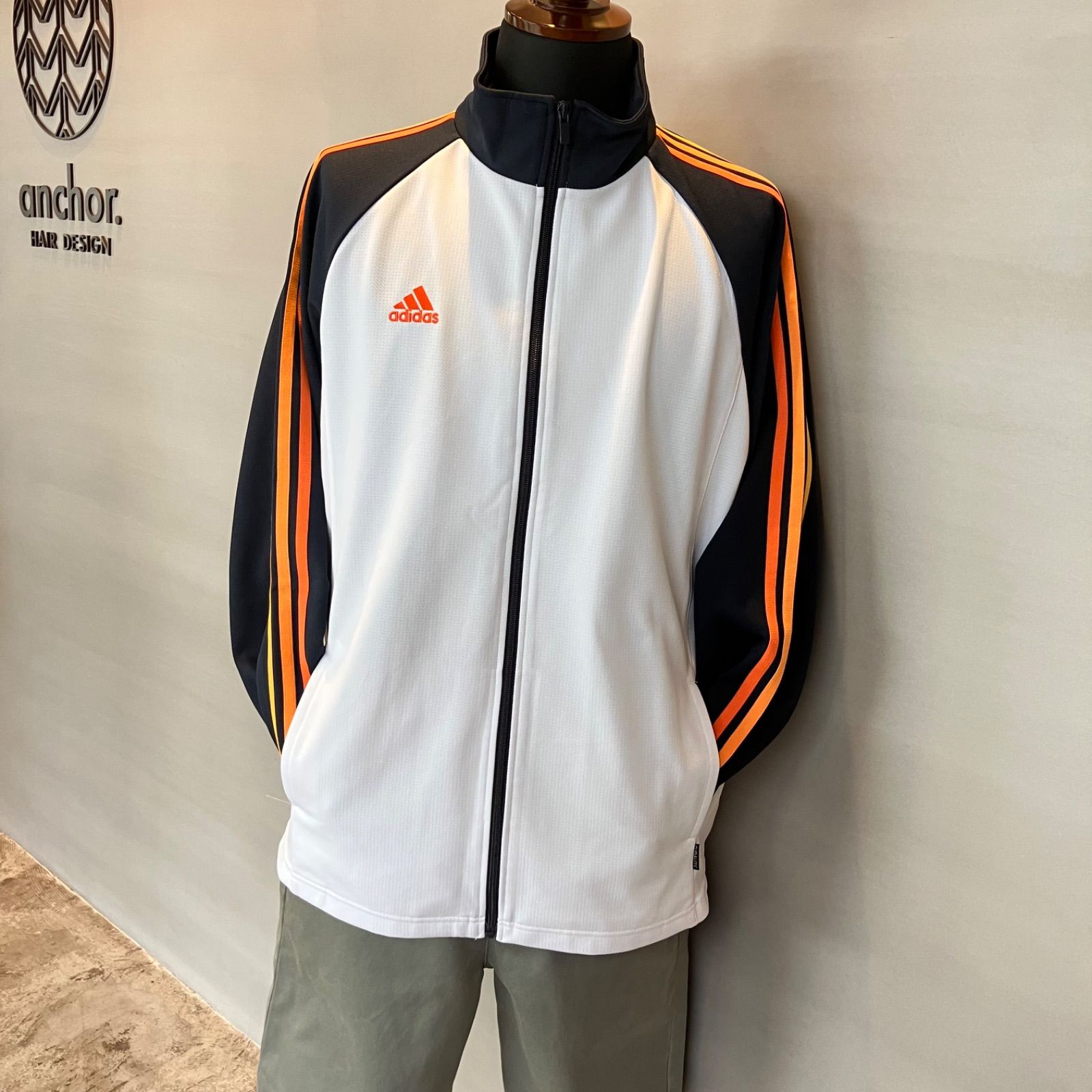 00's adidas アディダス トラックジャケット ジャージ スポーツウェア