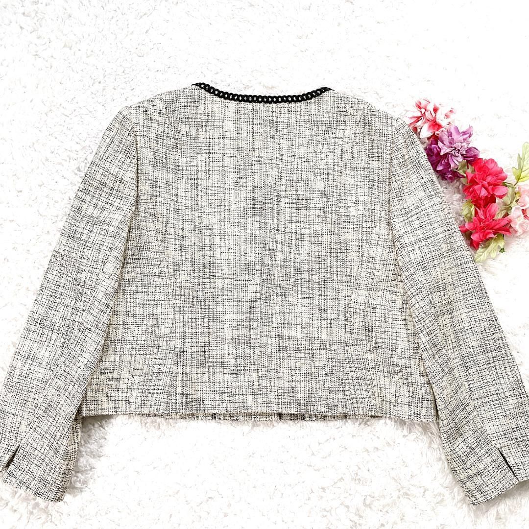 Rifanne Liz Tokyo Soir 東京ソワール ノーカラージャケット ✨極美品✨ Rifanne Liz ノーカラージャケット TOKYO SOIR