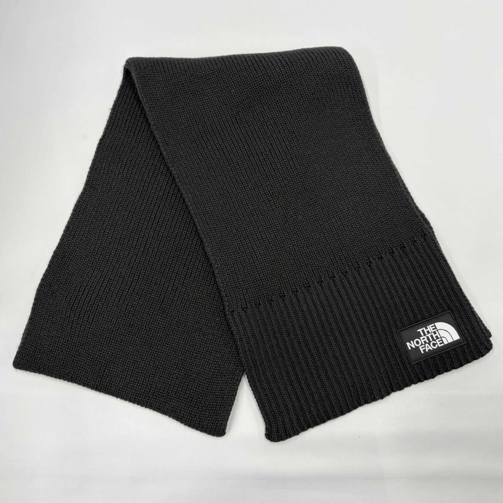 新品タグ付き　THE NORTH FACE 黒 マフラー 新品未使用訳アリ】THE NORTH FACE マフラー メンズ レディース