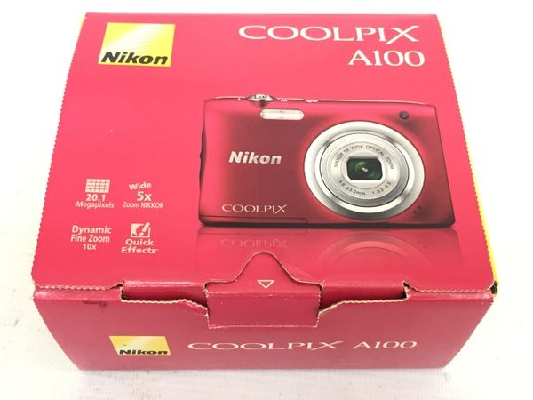 Nikon ニコン COOLPIX A100 コンパクトデジカメ クールピクス コンデジ