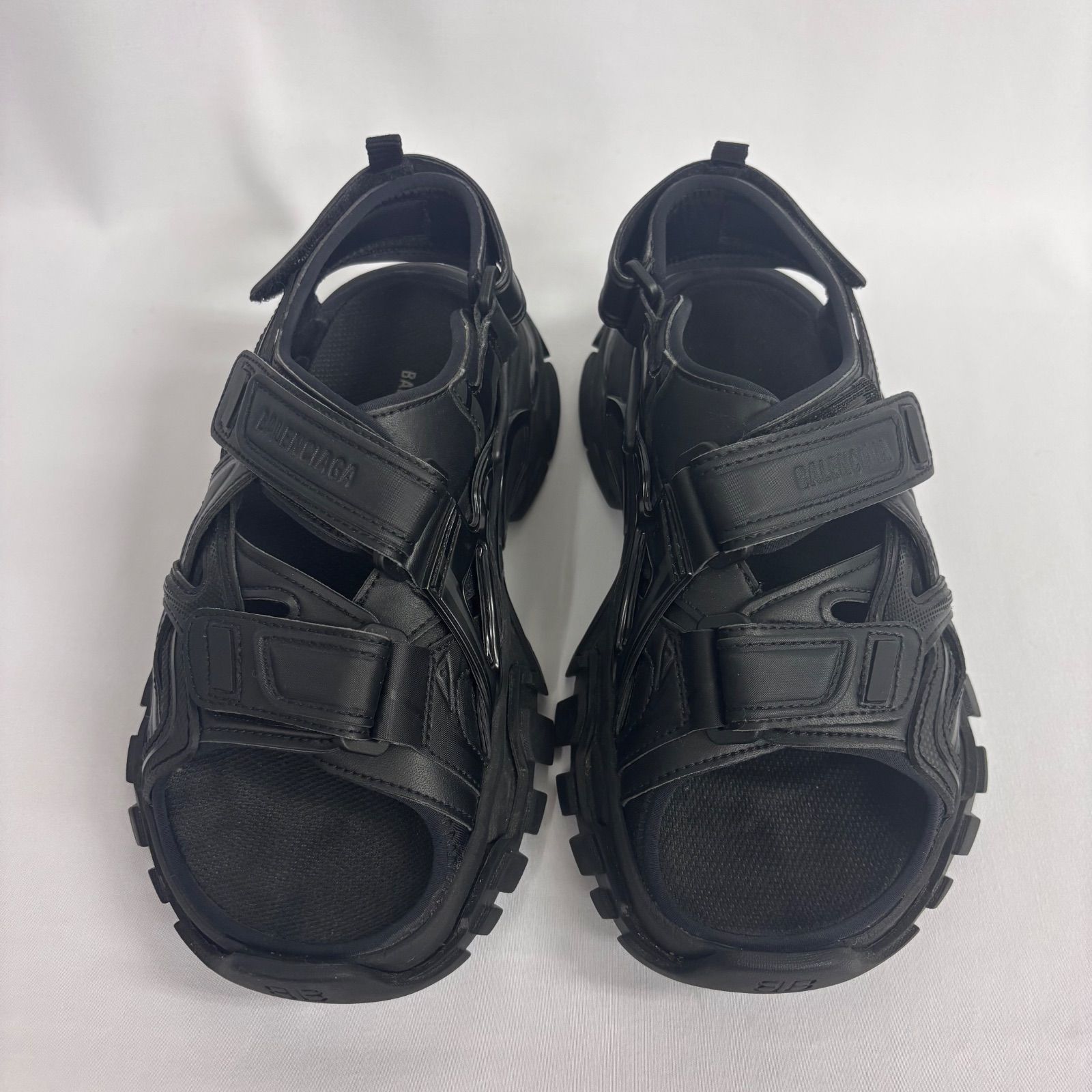 BALENCIAGA　サンダル　バレンシアガ バレンシアガ サンダル 23.0 - メルカリ