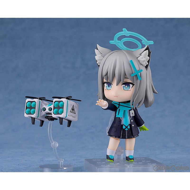 砂狼シロコ　ねんどろいど　ブルアカ Amazon | ねんどろいど ブルーアーカイブ Blue Archive 砂狼
