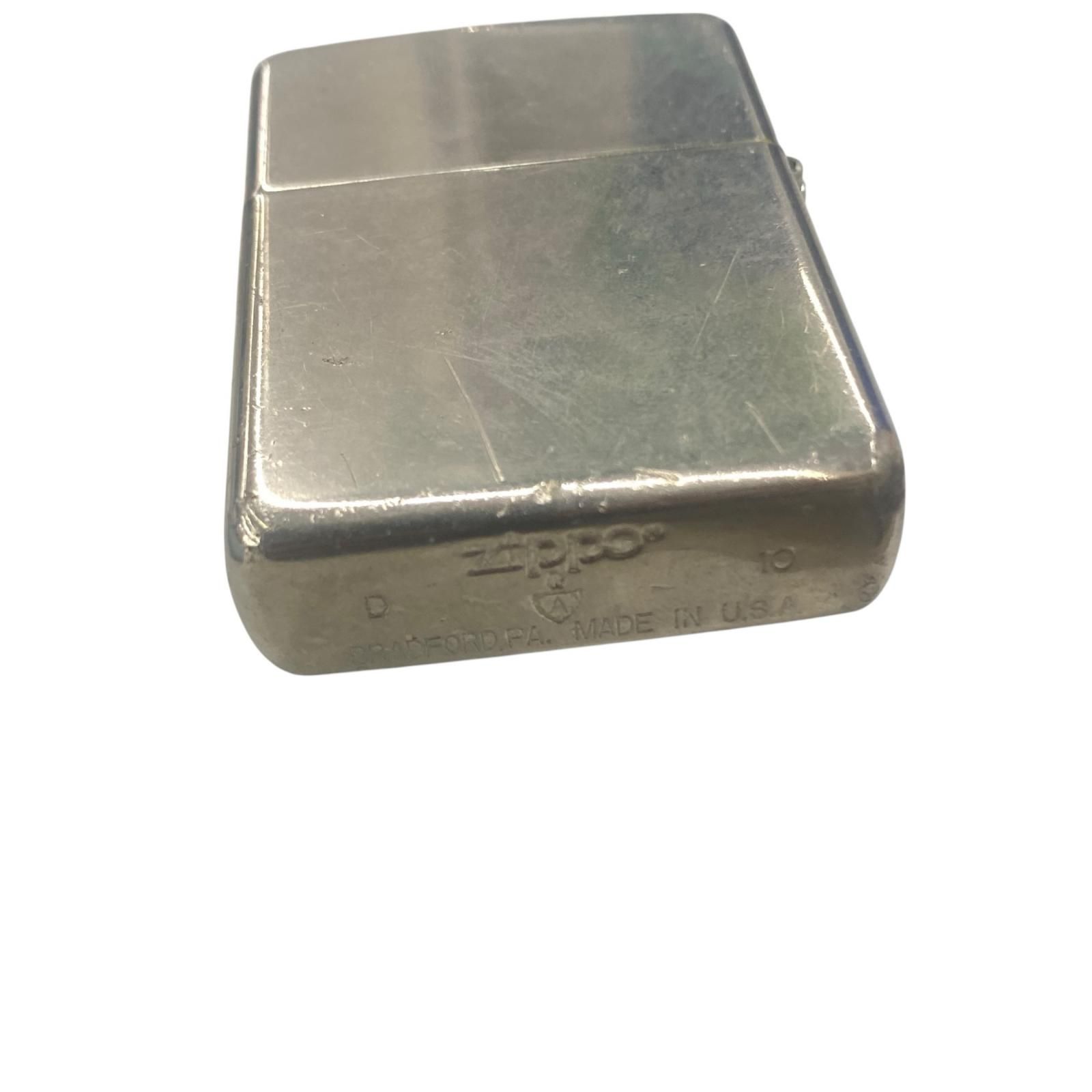 170590 現状品 ZIPPO ジッポ POWERED by HONDA ホンダ 1995年 ☆動作品