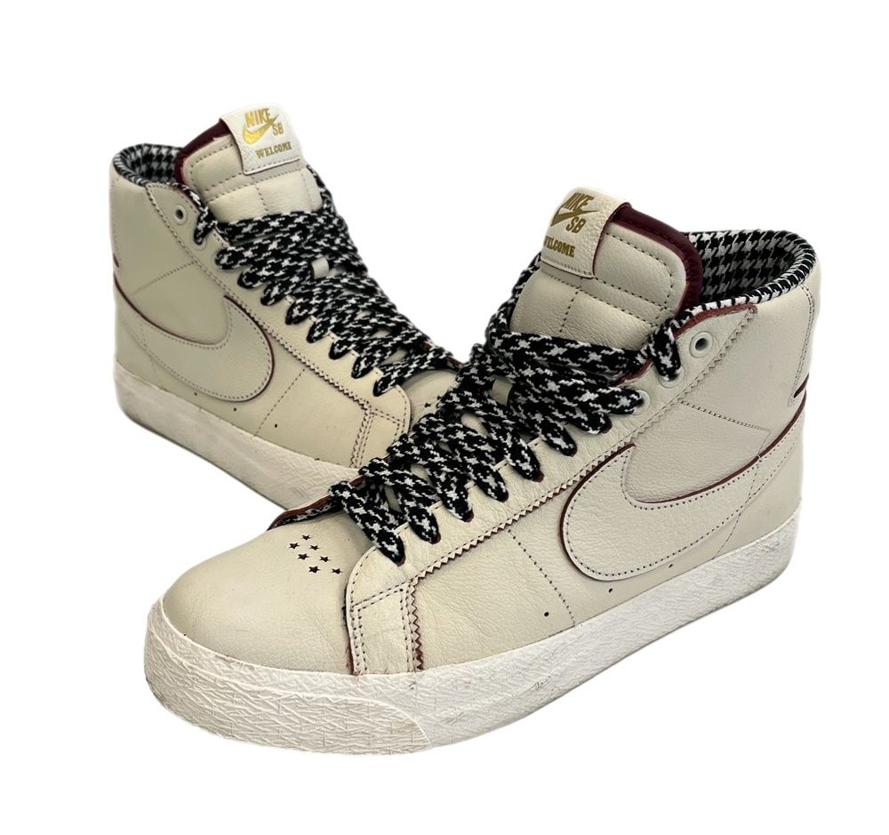 Welcome Skateboarding × ナイキ ブレーザー 27.5cm Nike SB Zoom