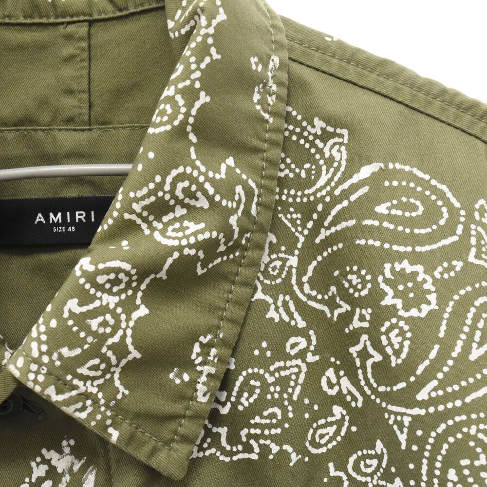 AMIRI ペイズリー柄ジャケット CAMBIO（カンビオ）の「mj8910- orig.ペイズリー柄ジャケット