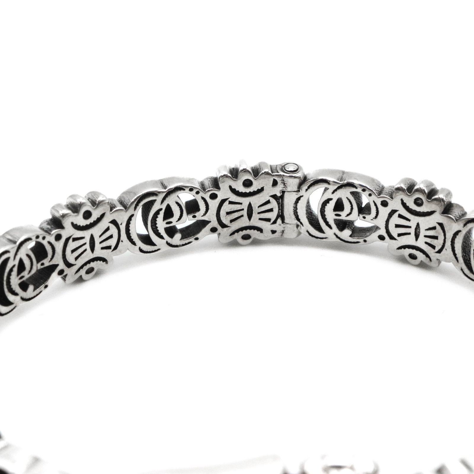 Amazon.co.jp: [グッチ] ターコイズブルー エナメル ロゴプレート