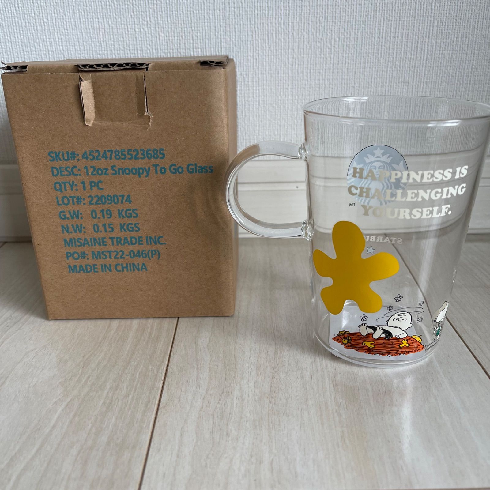 新品未使用 スターバックス SNOOPY peanuts マグカップ - メルカリ