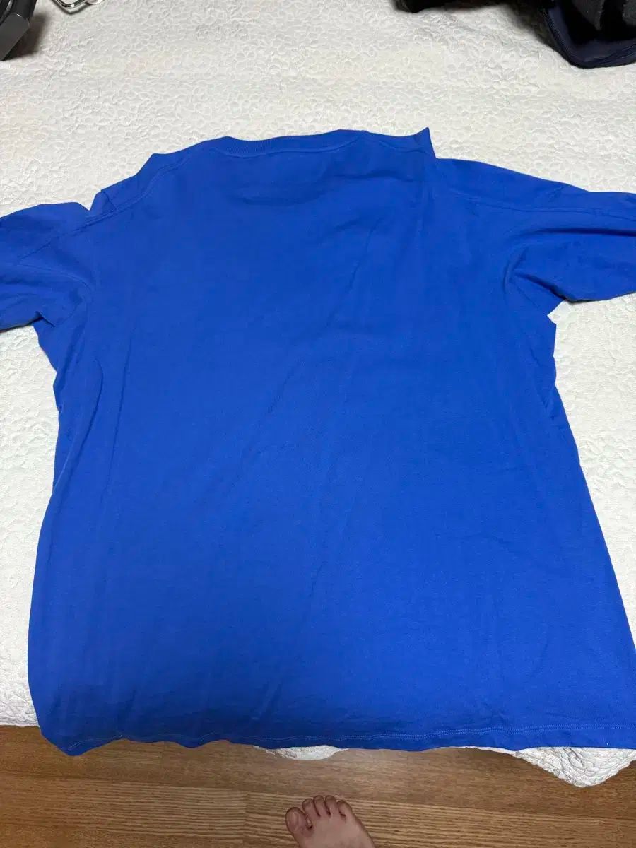 ARC'TERYX 青 Mサイズ 長袖シャツ ARC'TERYX(アークテリクス) 長袖T