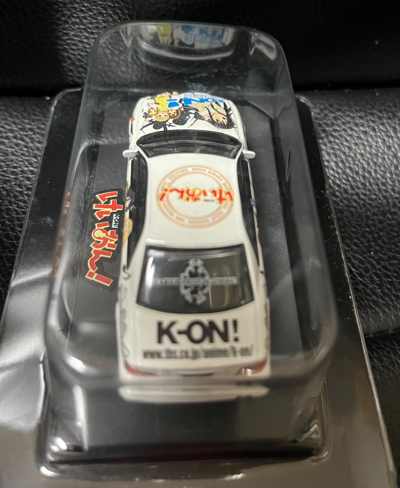 けいおん 痛車 1/64 ミニカー チェイサー シークレット アオシマ