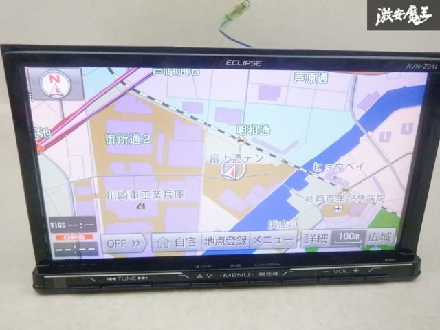 ECLIPSE AVN-Z04i Bluetooth 2014 - メルカリ