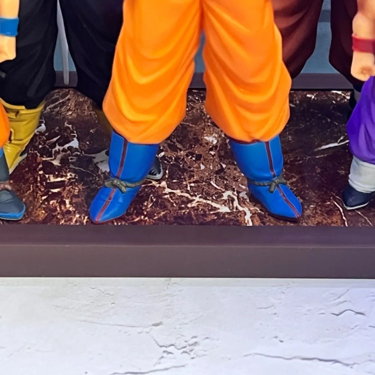 アクリル台座　ドラゴンボール　超造集　9体用台座 Yahoo!オークション - 9体セット ドラゴンボールZ 超造集