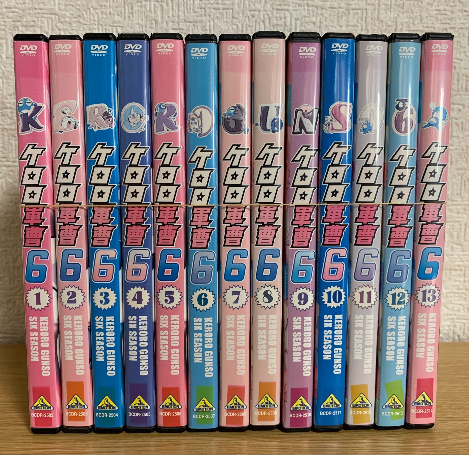 ケロロ軍曹 シーズン6 DVD全巻セット - メルカリ