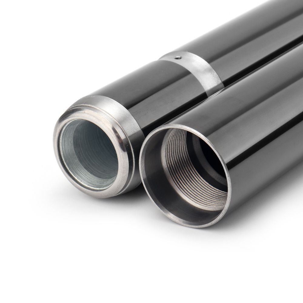 XB455 上メッキXR100 XR50 モタード HD13 AD14 31MM 純正品番51410-KTK-003に対応 インナーチューブ ブラック２本