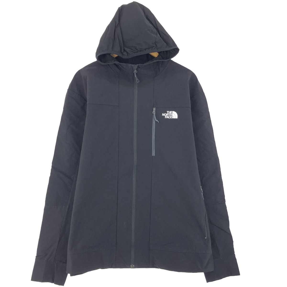 古着 ザノースフェイス THE NORTH FACE フード付き ソフトシェル 