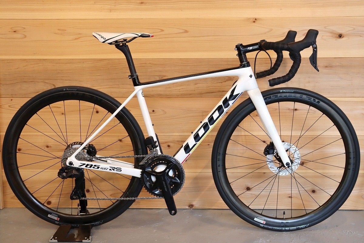 ルック LOOK ヒュエズ ディスク 785 HUEZ RS DISC 2021 XSサイズ シマノ 105 Di2 R7170 12S カーボン ロードバイク 千葉店