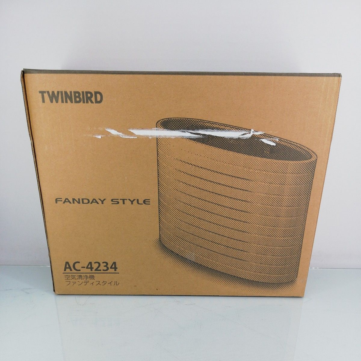 TWINBIRD AC-4234W WHITE 空気清浄機 未使用保管品 - 空調