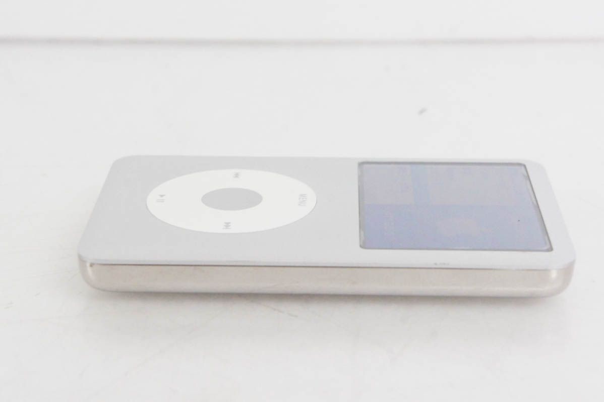 中古】Appleアップル iPod classic 120GB シルバー MB562J