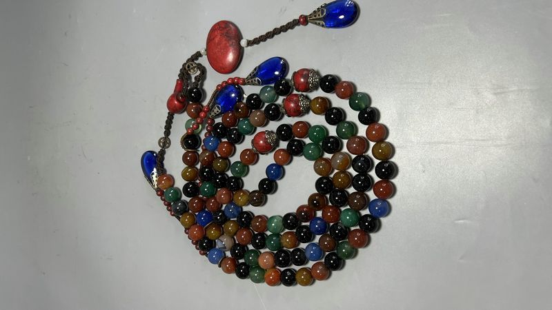 森田清一作 翁 井波彫刻 木彫 共箱/共布 C4