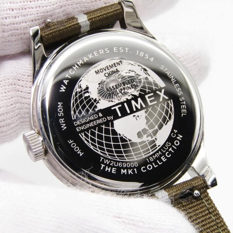 タイメックス TW2U69000