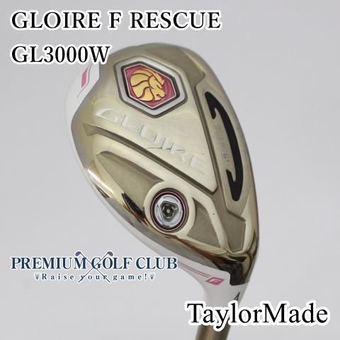 B-ランク レディースユーティリティ テーラーメイド GLOIRE F RESCUE|GL3000W|R|22 6643
