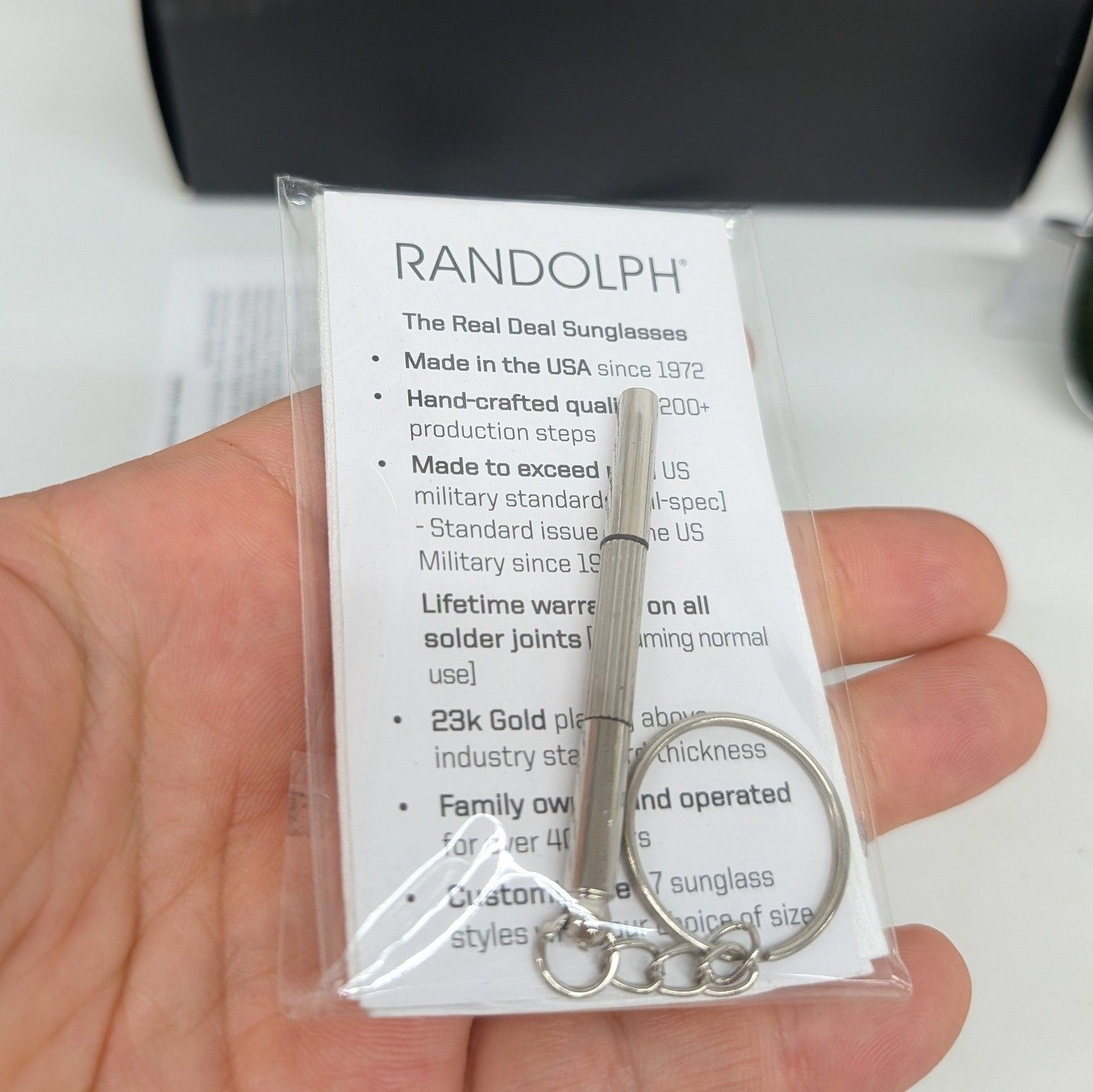 USA製 Randolph Engineering ランドルフエンジニアリング ランドルフ