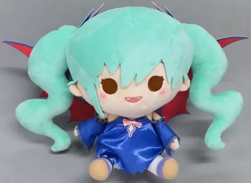 中古】ぬいぐるみ 初音ミク おすわりぬいぐるみ-ダーク