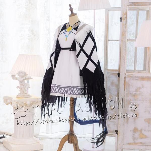 Arknights アークナイツ Kjera 星5 術師 コスプレ衣装 ウィッグ 靴 道具別売り