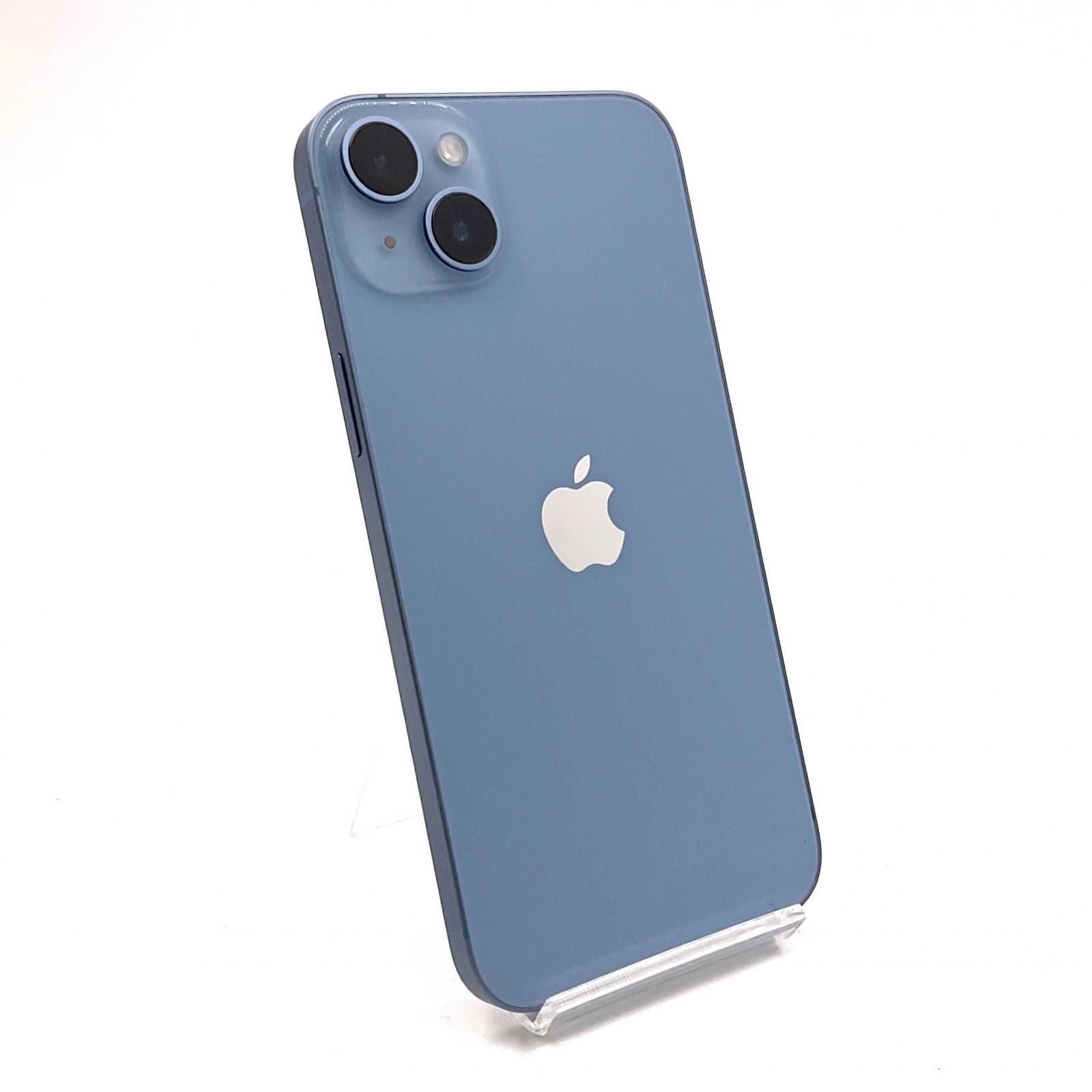 iPhone 14 Plus 128GB ブルー SIMフリー 白ロム 動作確認済 75